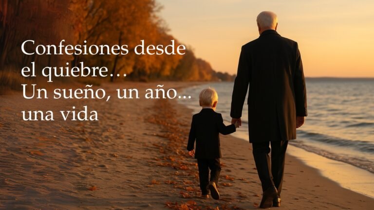 Confesiones desde el quiebre… Un sueño, un año… una vida