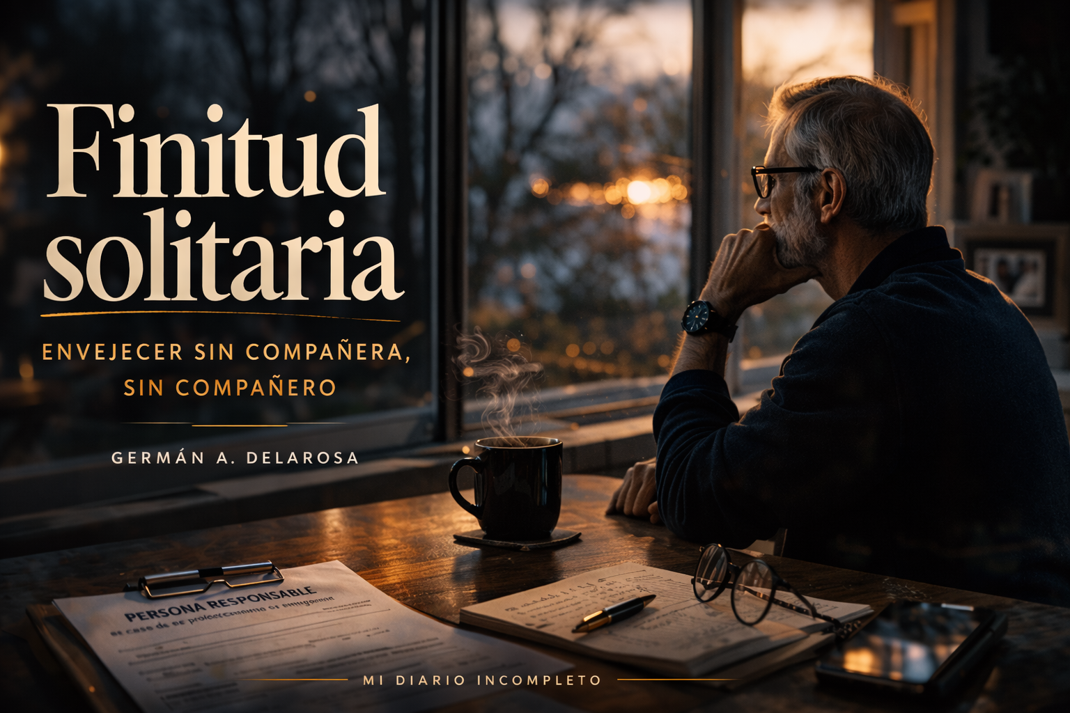 Envejecer sin pareja