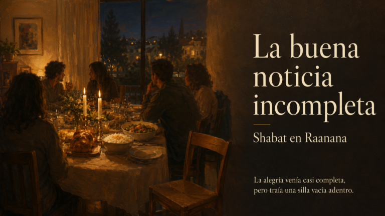 Shabat en Raanana