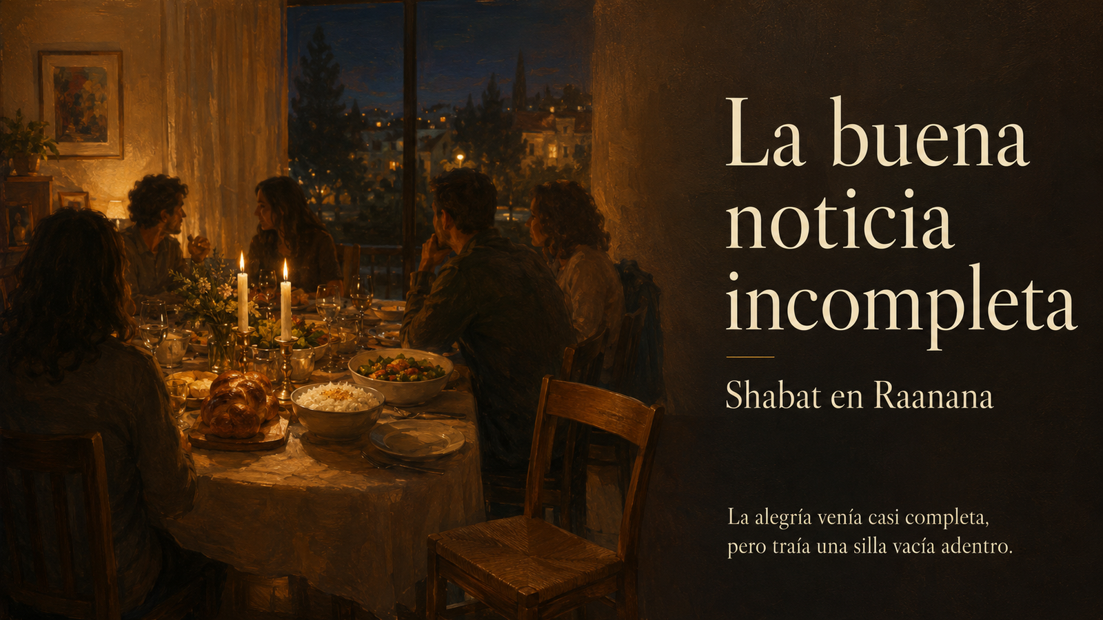 Shabat en Raanana